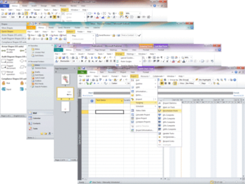 Classic Menu for Office Enterprise 2010 and 2013 screenshot