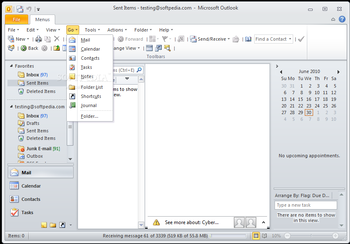 Classic Menu for Office Home and Business 2010 screenshot 12
