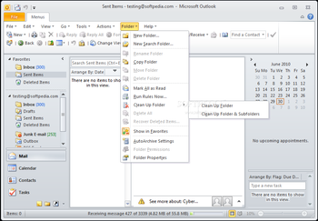 Classic Menu for Office Home and Business 2010 screenshot 15