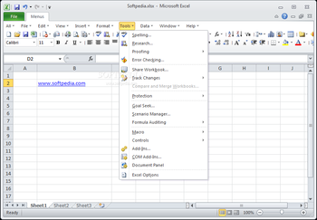 Classic Menu for Office Home and Business 2010 screenshot 18