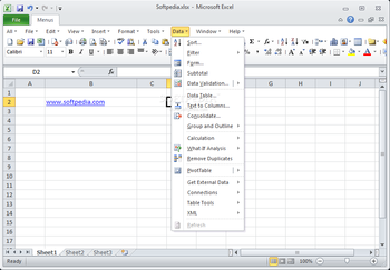 Classic Menu for Office Home and Business 2010 screenshot 19