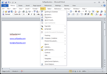 Classic Menu for Office Standard 2010 screenshot 11