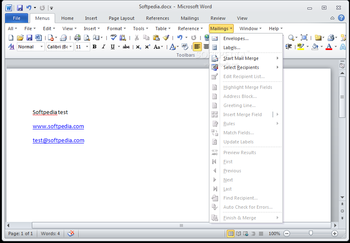 Classic Menu for Office Standard 2010 screenshot 14