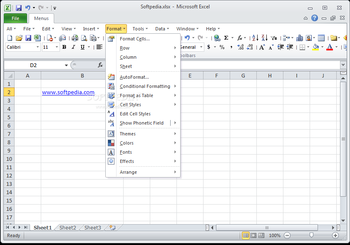 Classic Menu for Office Standard 2010 screenshot 20