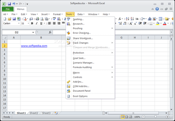 Classic Menu for Office Standard 2010 screenshot 21