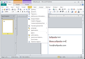 Classic Menu for Office Standard 2010 screenshot 30