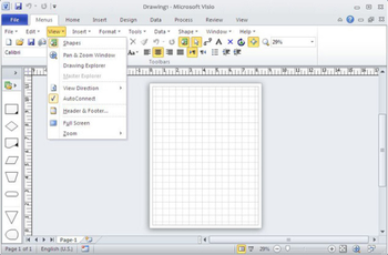 Classic Menu for Word 2007 screenshot