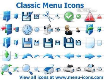 Classic Menu Icons screenshot 2