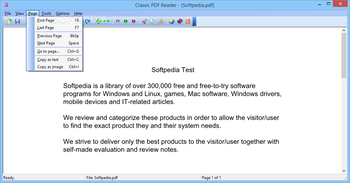 Classic PDF Reader screenshot 4
