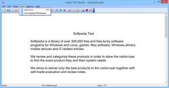 Classic PDF Reader screenshot 5