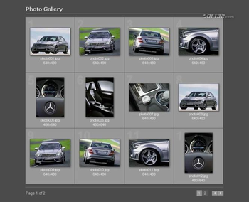 Classic Photo Gallery screenshot 3