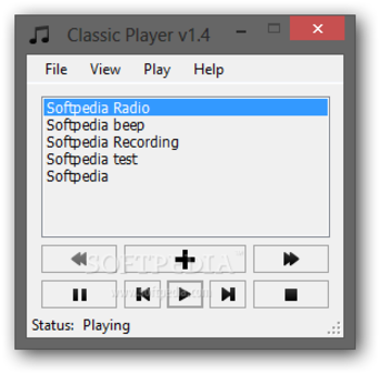 Classic Player screenshot