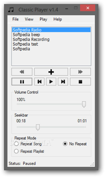 Classic Player screenshot 5