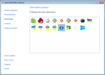 Classic Start Menu screenshot 10