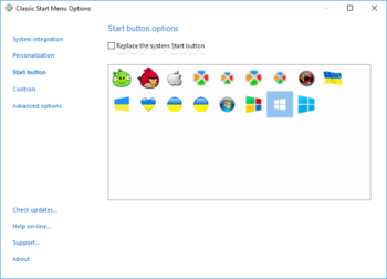 Classic Start Menu screenshot 4