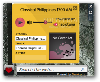 Classical PH Radio screenshot 2
