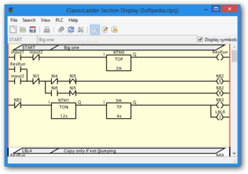 ClassicLadder screenshot