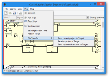 ClassicLadder screenshot 4