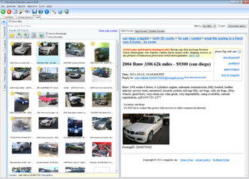 Classifieds Searcher screenshot