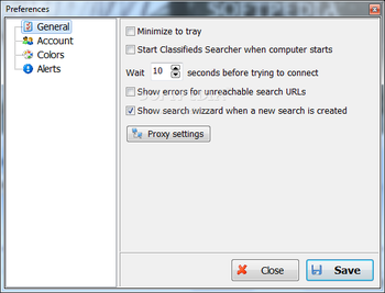 Classifieds Searcher (formerly Craigslist Ultimate Reader) screenshot 16