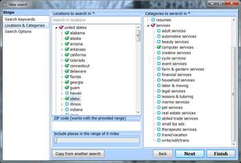 Classifieds Searcher (formerly Craigslist Ultimate Reader) screenshot 3