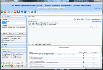 Classifieds Searcher (formerly Craigslist Ultimate Reader) screenshot 5