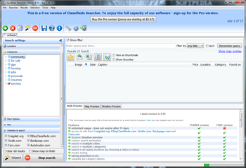 Classifieds Searcher (formerly Craigslist Ultimate Reader) screenshot 7