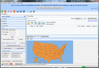 Classifieds Searcher (formerly Craigslist Ultimate Reader) screenshot 9