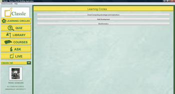 Classle Desktop screenshot