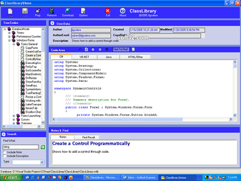 ClassLibrary screenshot 3