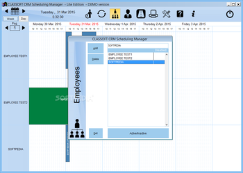 Classoft CRM Scheduling Manager Lite Edition screenshot 5