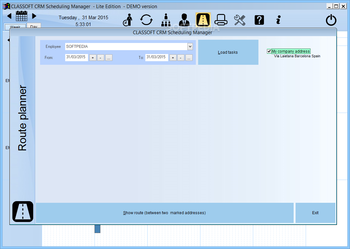 Classoft CRM Scheduling Manager Lite Edition screenshot 6