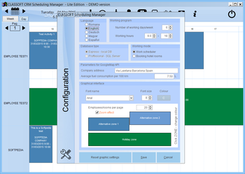 Classoft CRM Scheduling Manager Lite Edition screenshot 8
