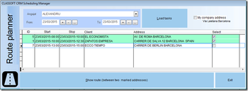 Classoft CRM Scheduling Manager Lite Edition screenshot 9