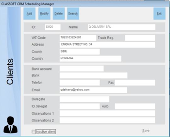 Classoft Scheduling Manager Lite screenshot 3