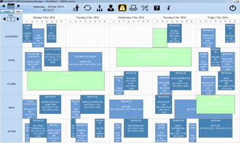 Classoft Scheduling Manager Lite screenshot 5
