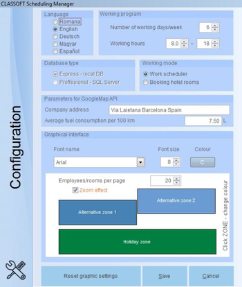 Classoft Scheduling Manager Lite screenshot 8