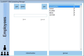 Classoft Scheduling Manager Lite screenshot 9