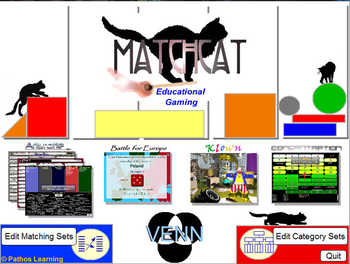 Classroom Matching Smartboard Games screenshot