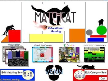 Classroom Matching Smartboard Games screenshot 2