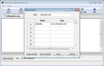 Classroom Word Games screenshot 2