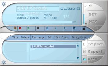 Claudio screenshot