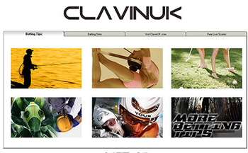 ClavinUK screenshot