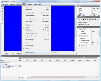 Claxa screenshot