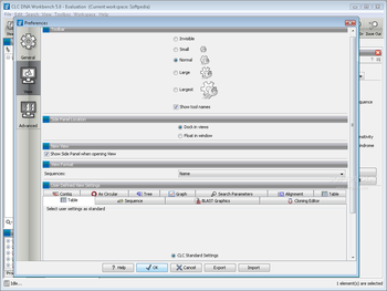 CLC DNA Workbench screenshot 6