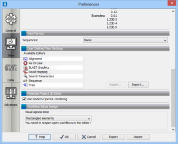 CLC Genomics Workbench screenshot 10