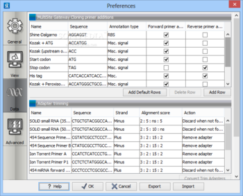 CLC Genomics Workbench screenshot 11