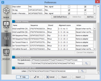 CLC Genomics Workbench screenshot 12