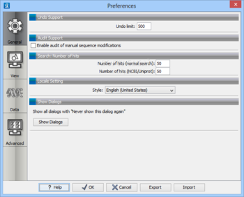 CLC Genomics Workbench screenshot 8