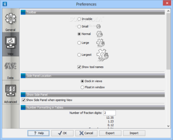 CLC Genomics Workbench screenshot 9